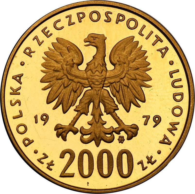 PRL 2000 złotych 1979 Mikołaj Kopernik